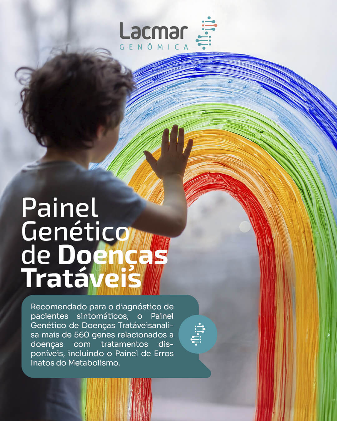 Painel Genético de Doenças Tratáveis